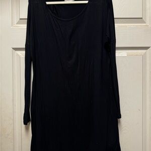 Reborn J Classic Black Long Sleeve Dress
